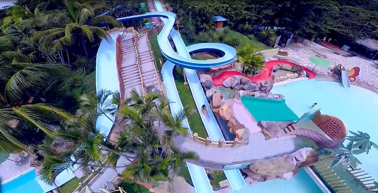 Resort Y Parque Acuatico Valle Dorado El Rosario Εξωτερικό φωτογραφία